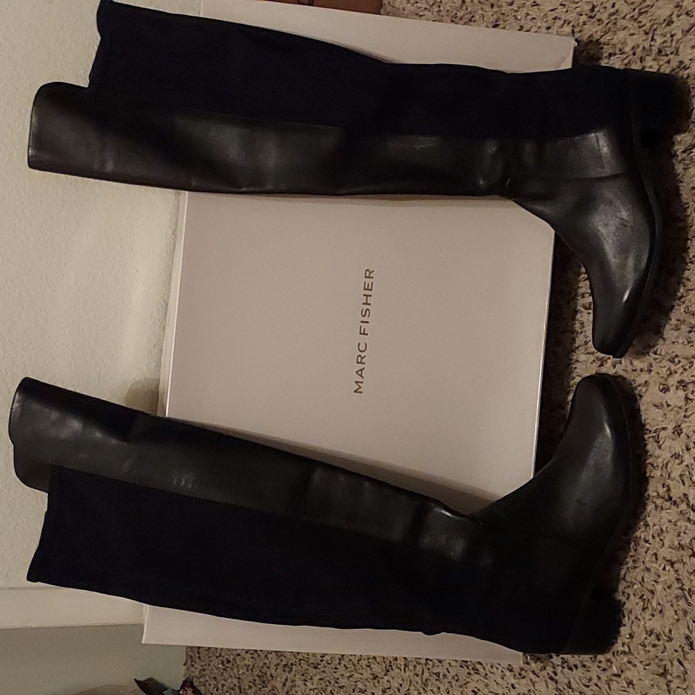 Over-the-knee boots